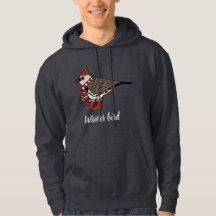Oiseau hivernal