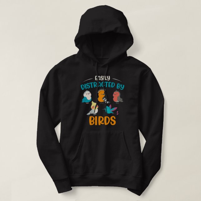 Veste À Capuche Oiseaux Cadeaux Enfants Jote Oiseau Oiseau Oiseau  (Design devant)