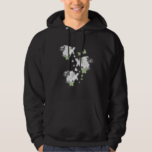 Veste À Capuche Oiseaux et plumes de Supergirl