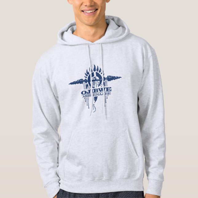 Veste À Capuche Ojibwe 2 (Devant)