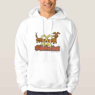 Veste À Capuche Oktoberfest Dachshund et Pretzel