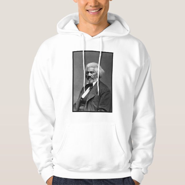 Veste À Capuche Old Fr3d3rick Bailey Douglas African American Hero (Devant)
