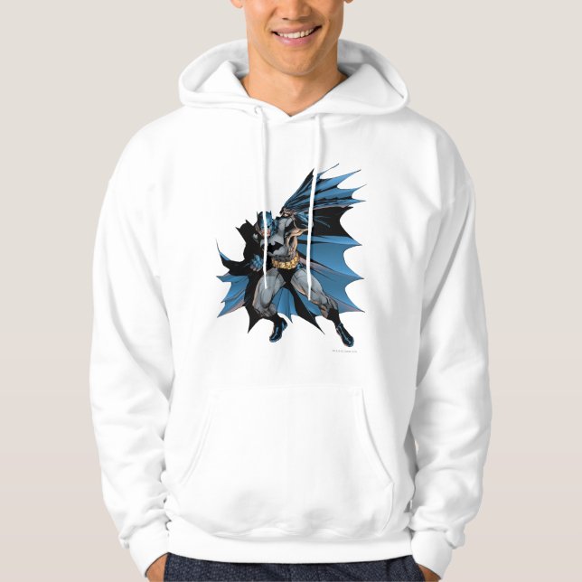 Veste À Capuche Ombre vive Batman (Devant)