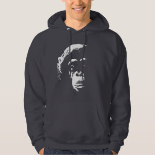 Veste À Capuche Ombres de hachurage