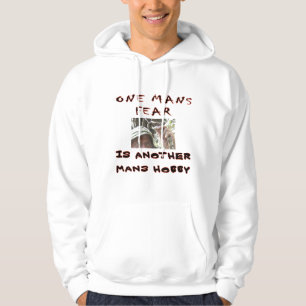 VESTE À CAPUCHE ON DIT CRAINTE