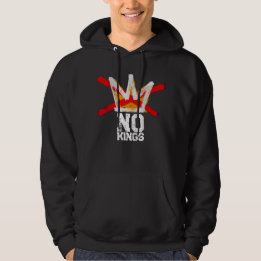 VESTE À CAPUCHE ON DIT PAS DE ROIS
