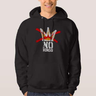 VESTE À CAPUCHE ON DIT PAS DE ROIS