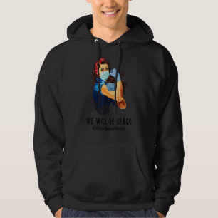 Veste À Capuche On Entendu Brown Coiffure Infirmière Million Infir