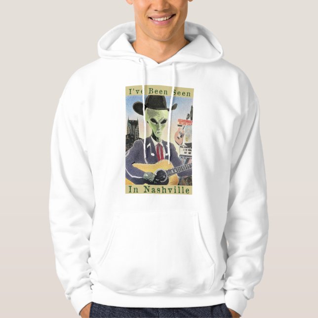Veste À Capuche On M'A Vu À Nashville (Devant)