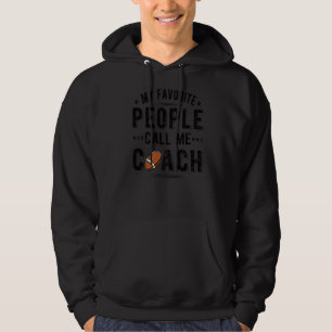Veste À Capuche On M'Appelle Football Coach Football Coaching