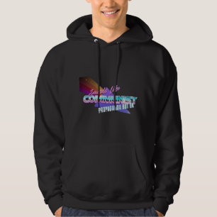 Veste À Capuche On Semble À La Propagande Communiste Mais Ok