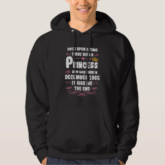 Veste À Capuche Once upon a time there was a princess December 19