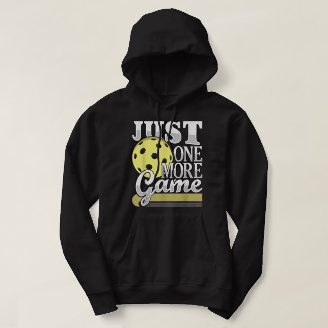 Veste À Capuche One More Game (Design devant)