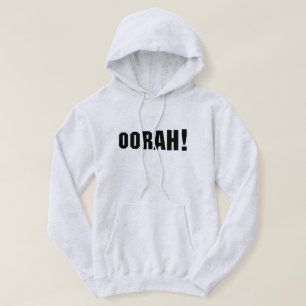VESTE À CAPUCHE OORAH !
