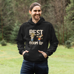 Veste À Capuche Opérateur Boom - Opérateur Boom