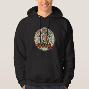 Veste À Capuche Opérateur de dispatch EMT 911 Cat Opérateur de dis