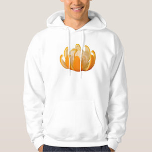 Veste À Capuche Orange
