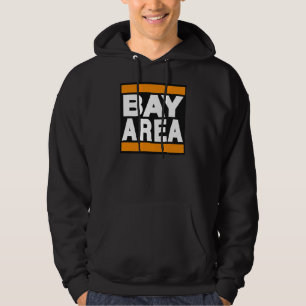 Veste À Capuche Orange de région de baie