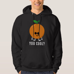 Veste À Capuche Orange Vous Êtes Cool ?