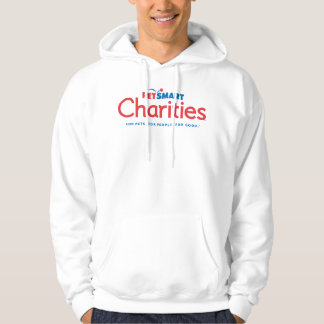 Veste À Capuche Organisations caritatives intelligentes pour anima