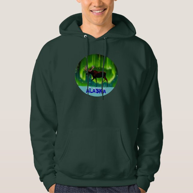 Veste À Capuche Orge aurifère (Devant)