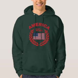 Veste À Capuche Original America usa flag patriot