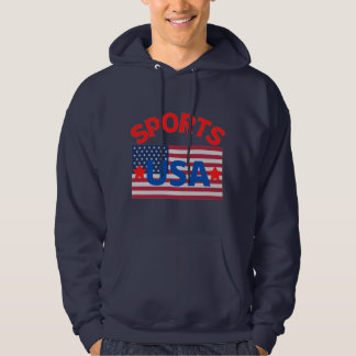 Veste À Capuche Original Sports USA Véritable Classique Collection