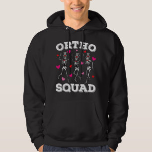 Veste À Capuche Ortho Squad Danser Squelette Valentine Hommes
