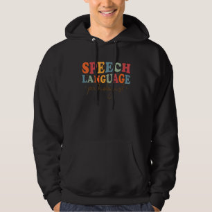 Veste À Capuche Orthophonie Orthophoniste Rétro G