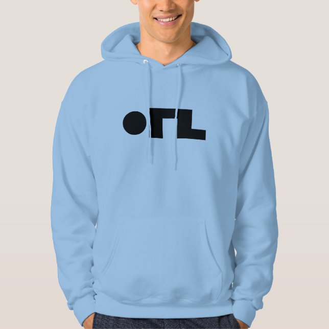 Veste À Capuche ORZ Emoticon Kaomoji Emoji (Devant)