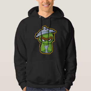 Veste À Capuche Oscar le Grouch Zombie