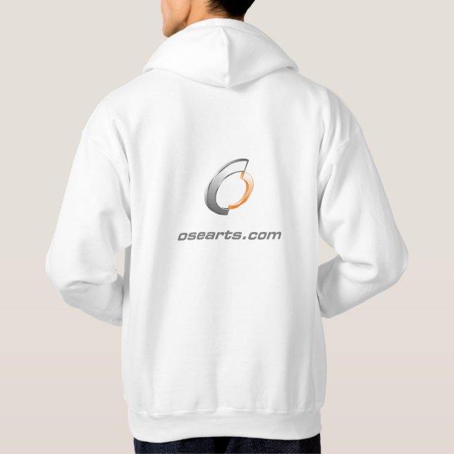 Veste À Capuche osearts.com (Dos)
