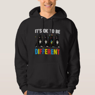 Veste À Capuche Oser être différent   Funny Newfie   Cute Newfie