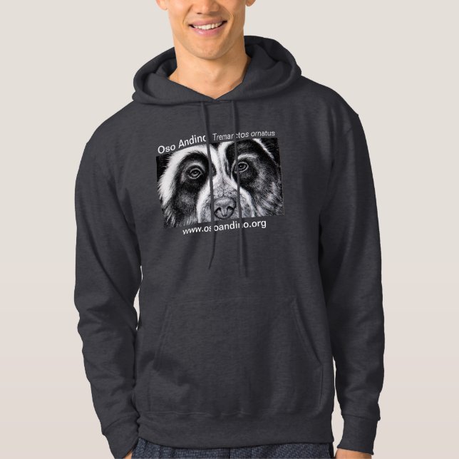 Veste À Capuche Oso Andino R. Manrique (Devant)