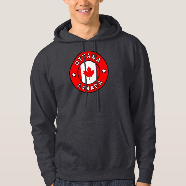 Veste À Capuche Ottawa Canada (Devant)
