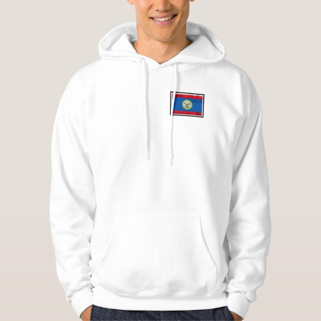 Veste À Capuche Ouatine américaine de la Californie d'habillement (Devant)