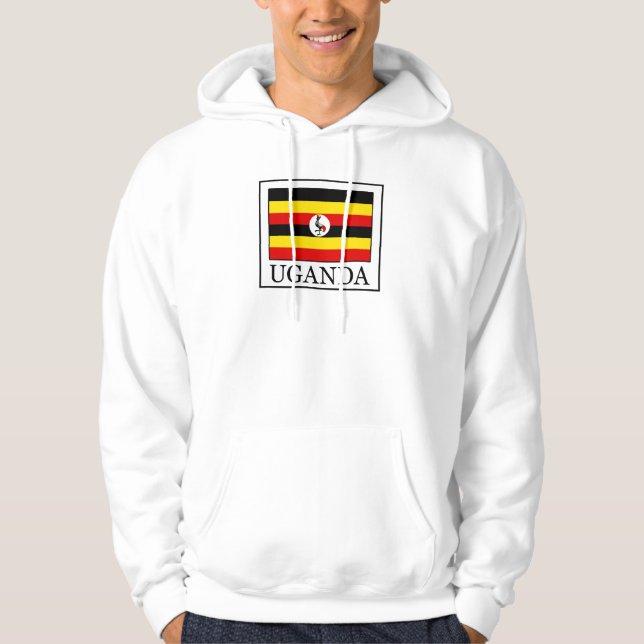 Veste À Capuche Ouganda (Devant)
