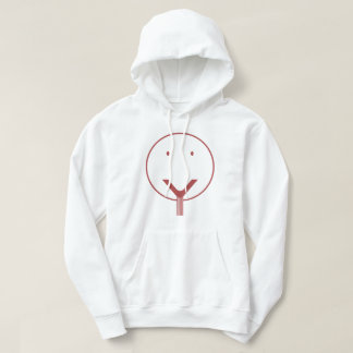 Veste À Capuche Oui face - Red01.