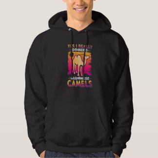 Veste À Capuche Oui, j'ai vraiment besoin de tous ces chameaux