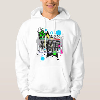 VESTE À CAPUCHE OUI NOUS SOMMES ÉLECTRO - FONCTIONNAIRE