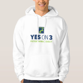 Veste À Capuche Oui sur 3 ! Sweatshirt à capuchon