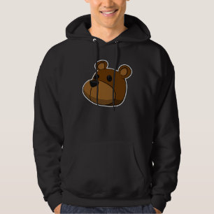Veste À Capuche Ours de nounours Sweetshirt