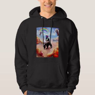 Veste À Capuche Ours De Riding Koala Avec Des Nuggets De Poulet Et