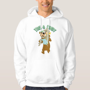 Veste À Capuche Ours de Yogi portant un ours de Cindy