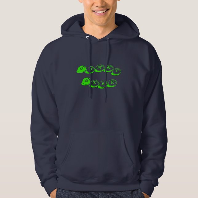 Veste À Capuche Ours gommeux (Devant)