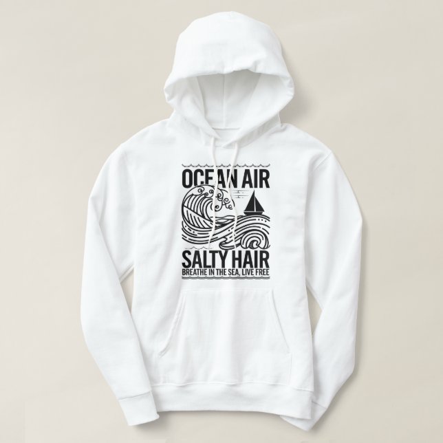 Veste À Capuche Outdoor Adventure Camping Thérapie Art (Design devant)