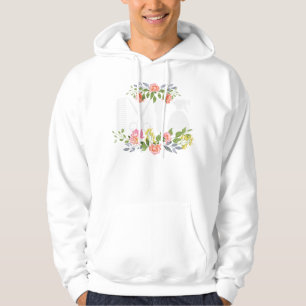 Veste À Capuche Outil de coiffure Fleur Coiffeur Coiffeur