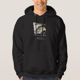 Veste À Capuche Ouvrage de walleye sur mesure Lake/Date Minnesota