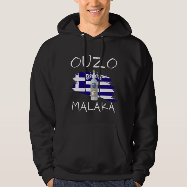 Veste À Capuche Ouzo Malaka (Devant)