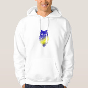 Veste À Capuche Owl Mark élégant